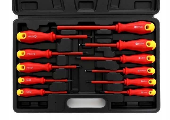 ZESTAW WKRĘTAKÓW ŚRUBOKRĘTÓW ELEKTRYCZNYCH 12el Kod producenta TAGRED1066