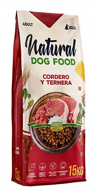 Forzecan Natural Jagnięcina cielęcina 15kg