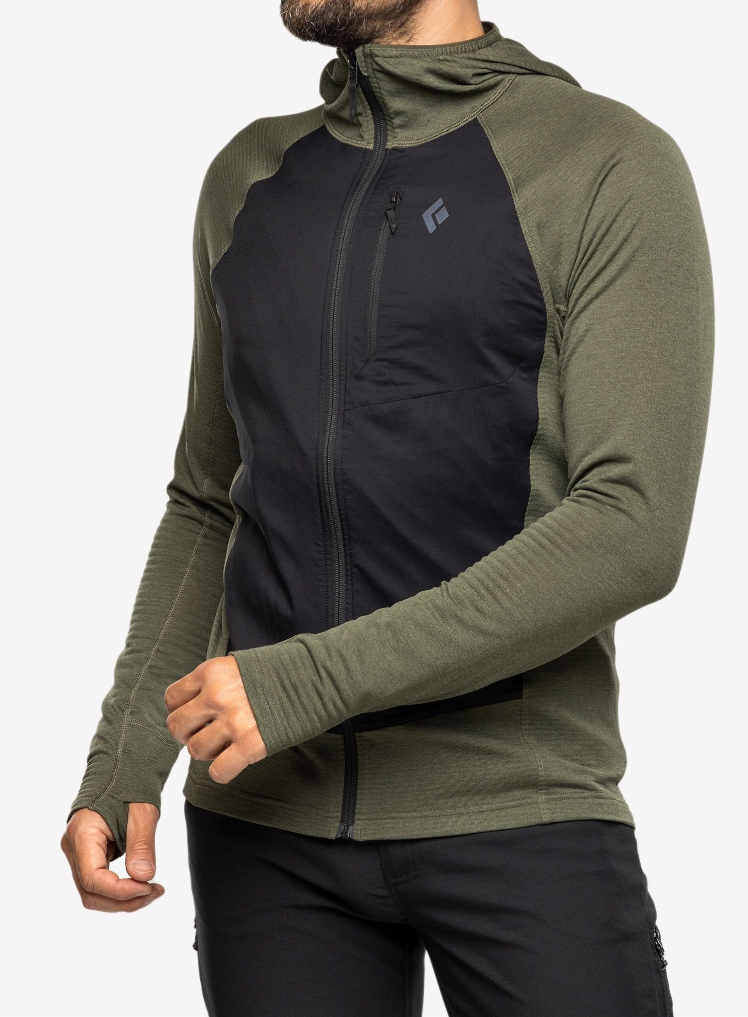Kurtka hybrydowa Black Diamond Cofficient Lt Hybrid tundra/black L