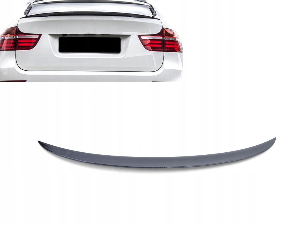 Spoiler BMW E71 E72 X6 Lotka Carbon