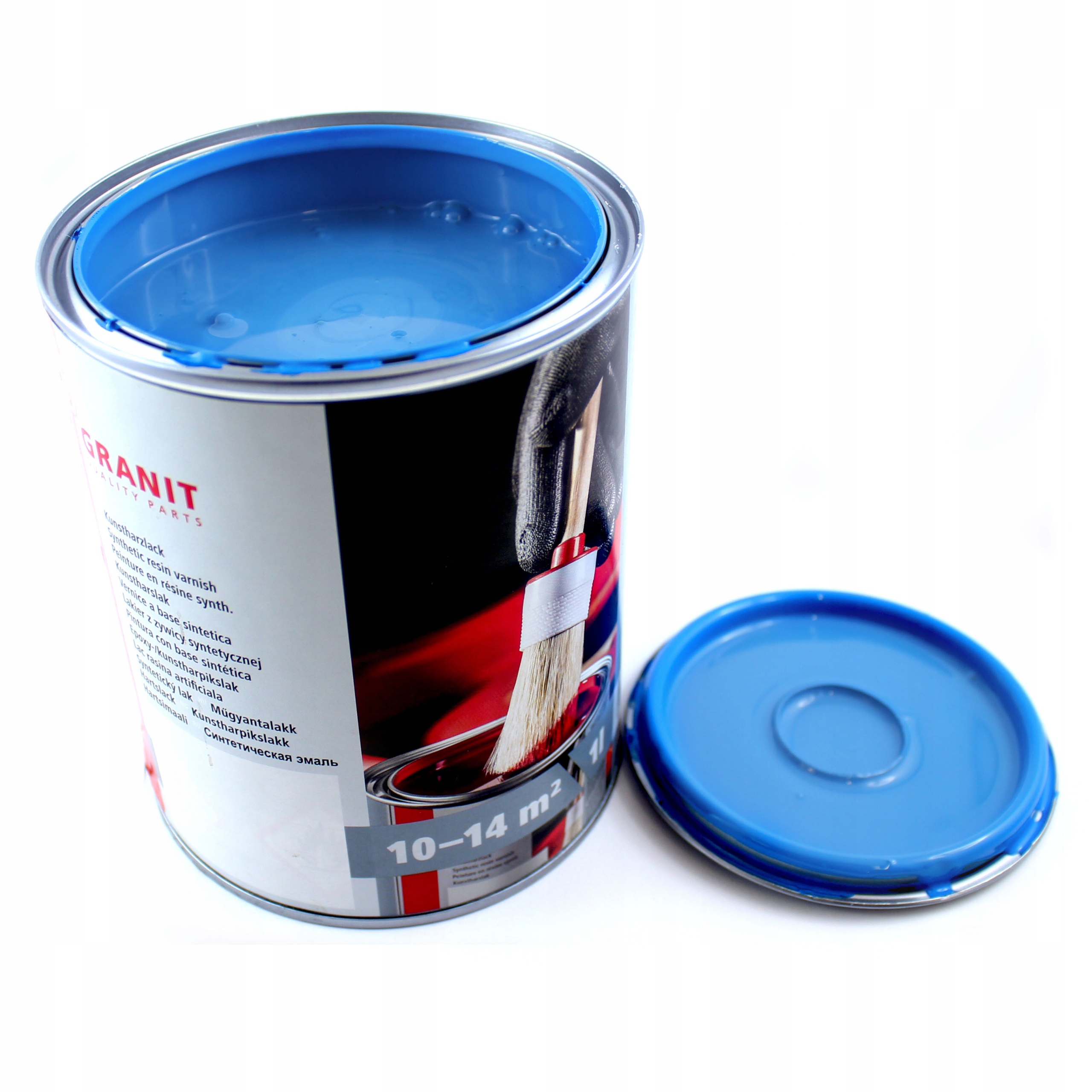 

Farba lakier błękitny Ral 5015 2,5l Niemcy