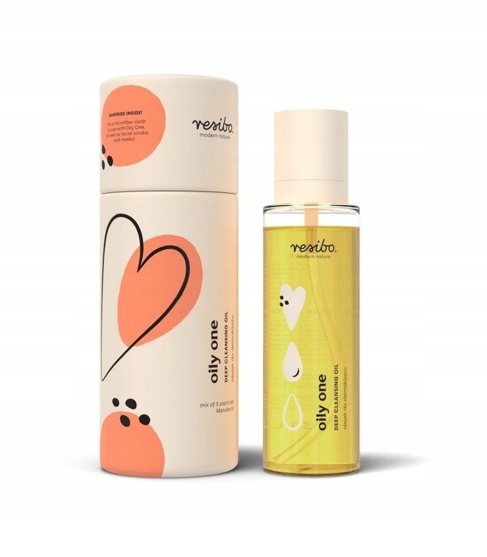 Resibo Čisticí olej na obličej pro odlíčení, 150 ml