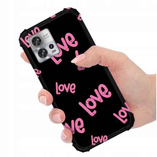 Pouzdro Shock pro Motorola Edge 30 Fusion Love Vzory