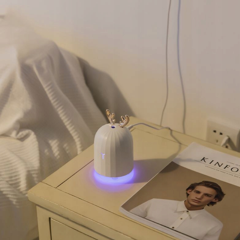 DYFUZOR ZAPACHOWY NAWILŻACZ AROMATERAPIA + GRATIS Marka Malatec