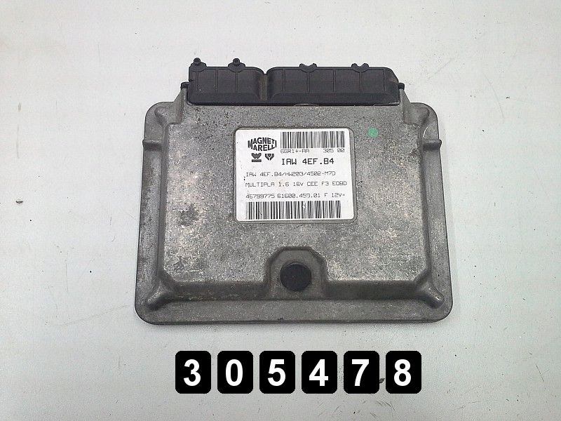 2001 Fiat Multipla Ecu 46799775