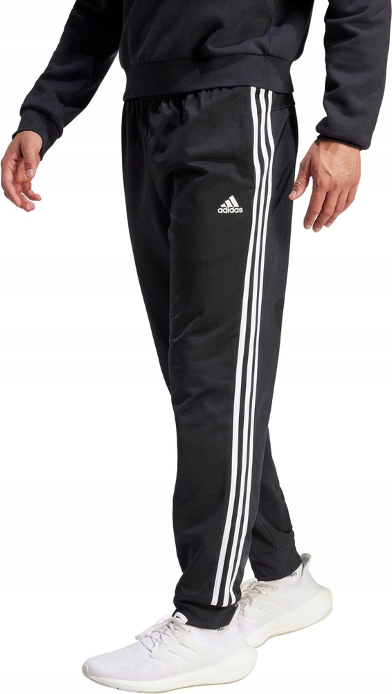 Pánské Kalhoty Adidas Primegreen Essentials Warm-up Tapered 3-STRIPES, velikost S