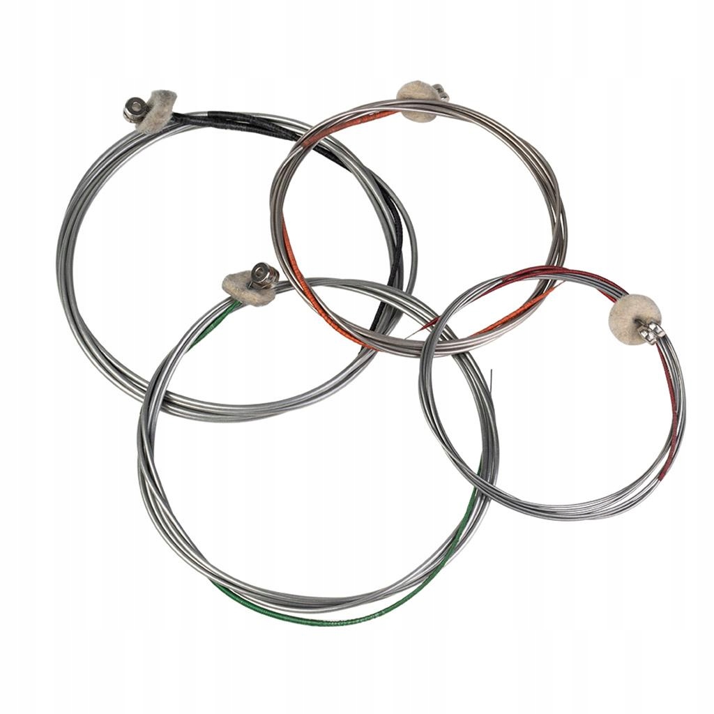 Double Electric Bass Strings String Bass Ends Ball Strings White opper C Marka bez marki