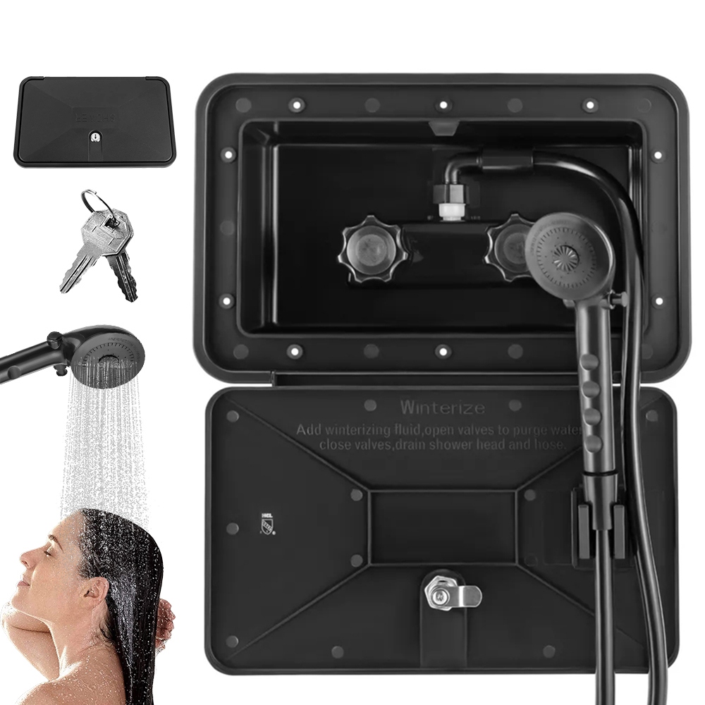 Venkovní Sprcha Do Obytného Vozu S Regulací Teploty