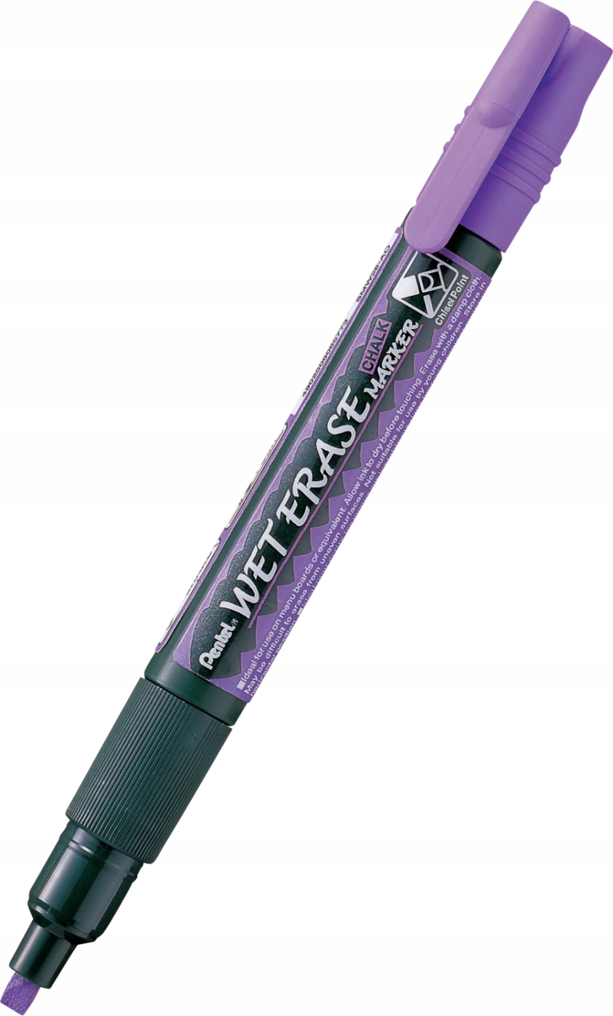 Marker do tablic kredowy fioletowy PENTEL