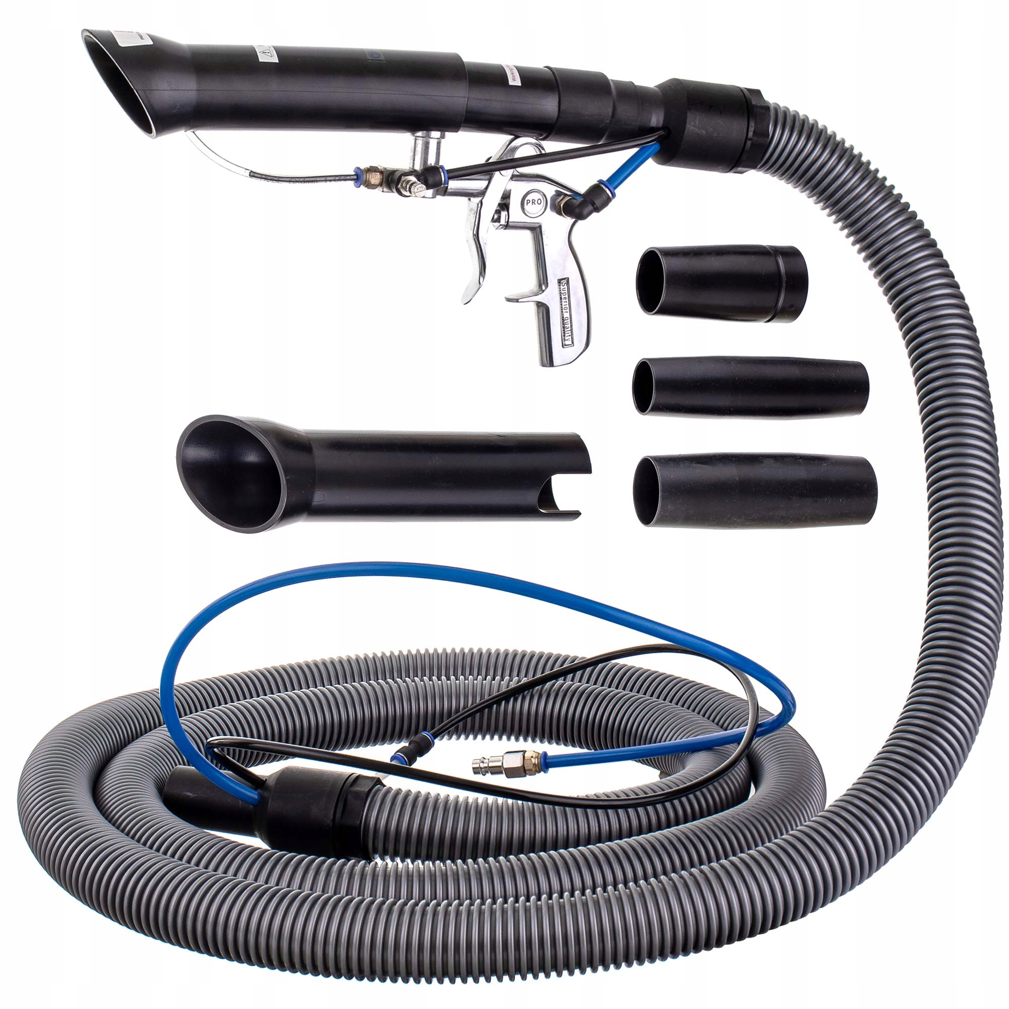 Pistole Na Praní Čalounění S Hadicí Pro Vysavač, Čištění Interiéru Auta