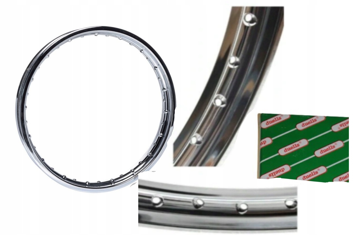 FELGA OBRĘCZ KOŁO SIMSON S50 S51 DUELLS