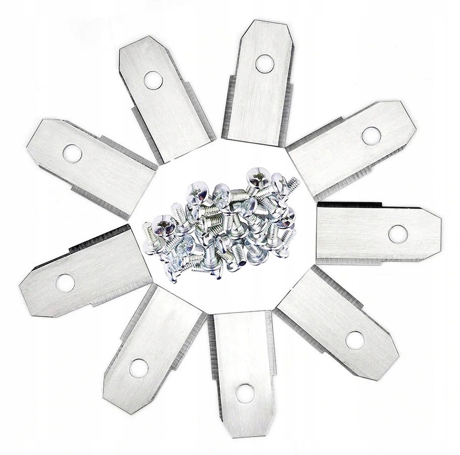 Nože Čepele pro robotickou sekačku Husqvarna Automower Gardena Sileno 12 ks