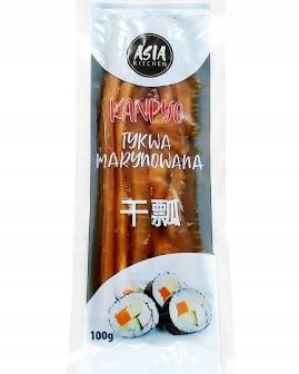 

Kanpyo Marynowana Tykwa do Sushi Asia Kitchen 100g