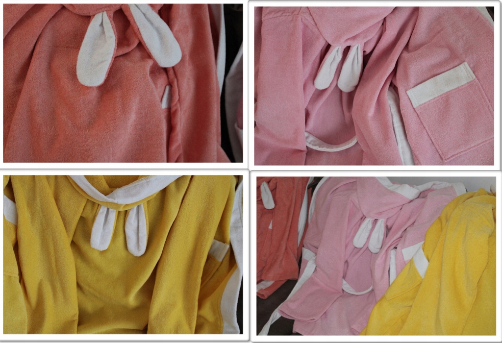 CIEPŁY DŁUGI SZLAFROK OWCA OWIECZKA DAMSKI GRUBY DZIECIĘCY % BAWEŁNA Długość do kolan