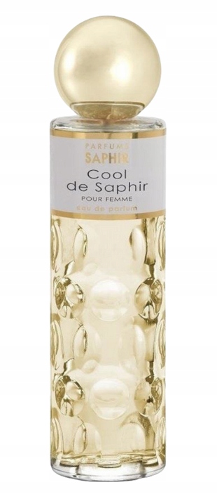 Parfémovaná voda Saphir Cool De Saphir Women pro ženy 200 ml Edp