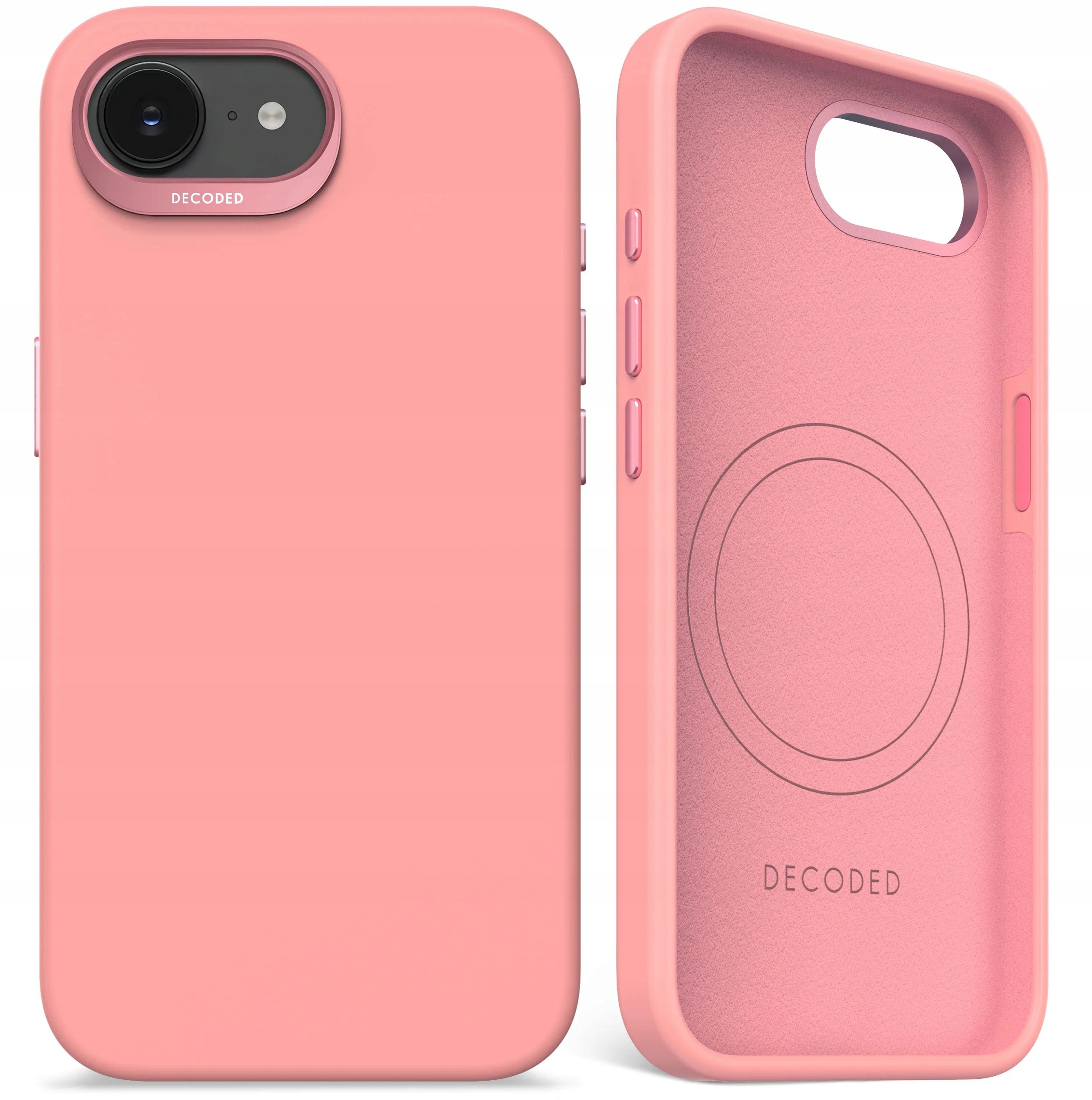 Decoded Silicone MagSafe pouzdro Silikonové kryt pro iPhone 16e 17e