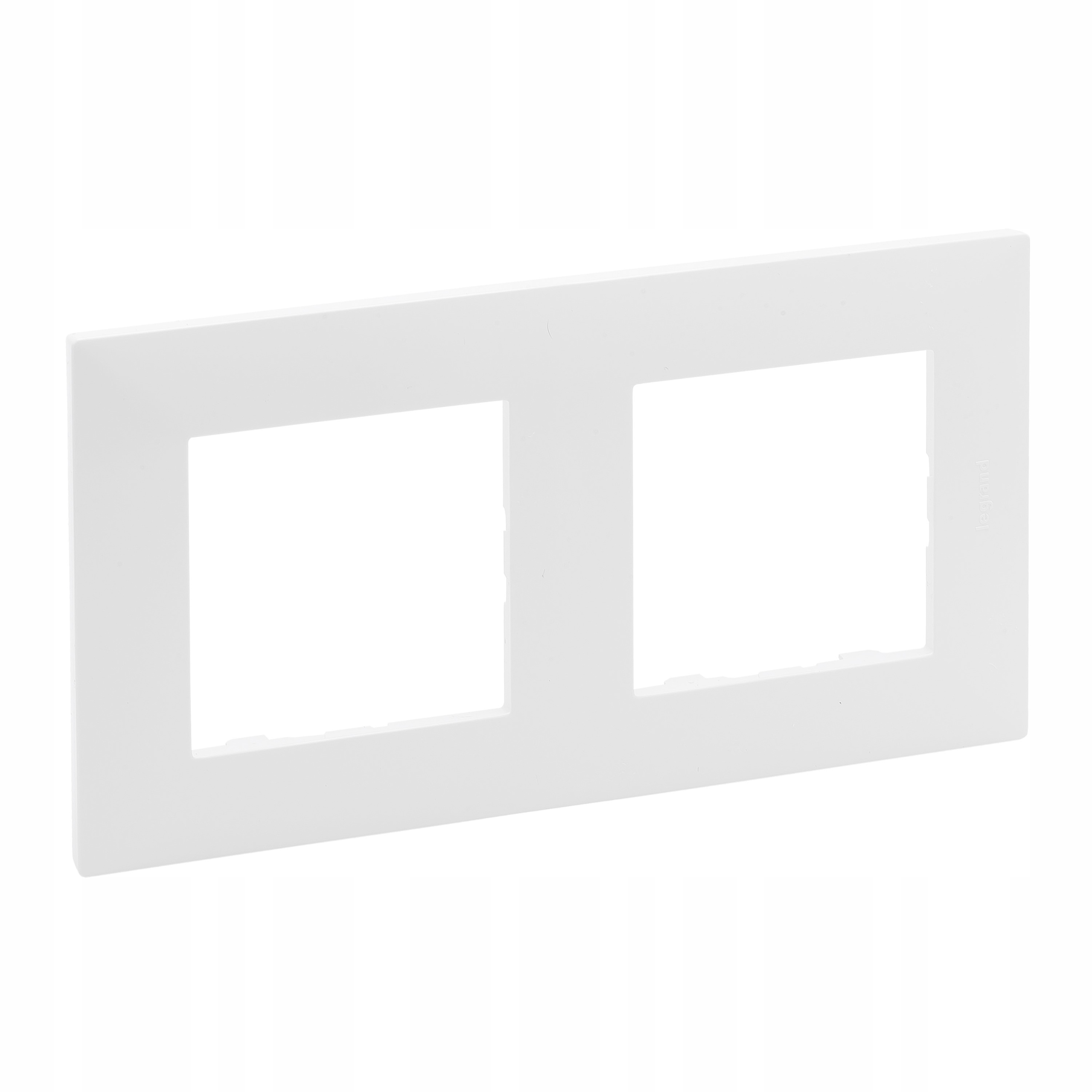 LEGRAND NILOE STEP RAMKA PODWÓJNA BIAŁA