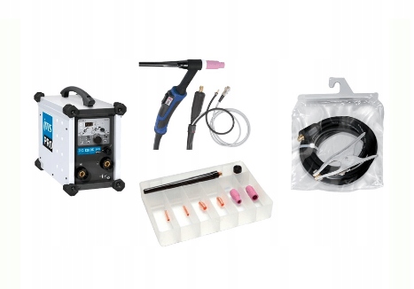 SPAWARKA IMS TIG 220 DC FV Z AKCESORIAMI