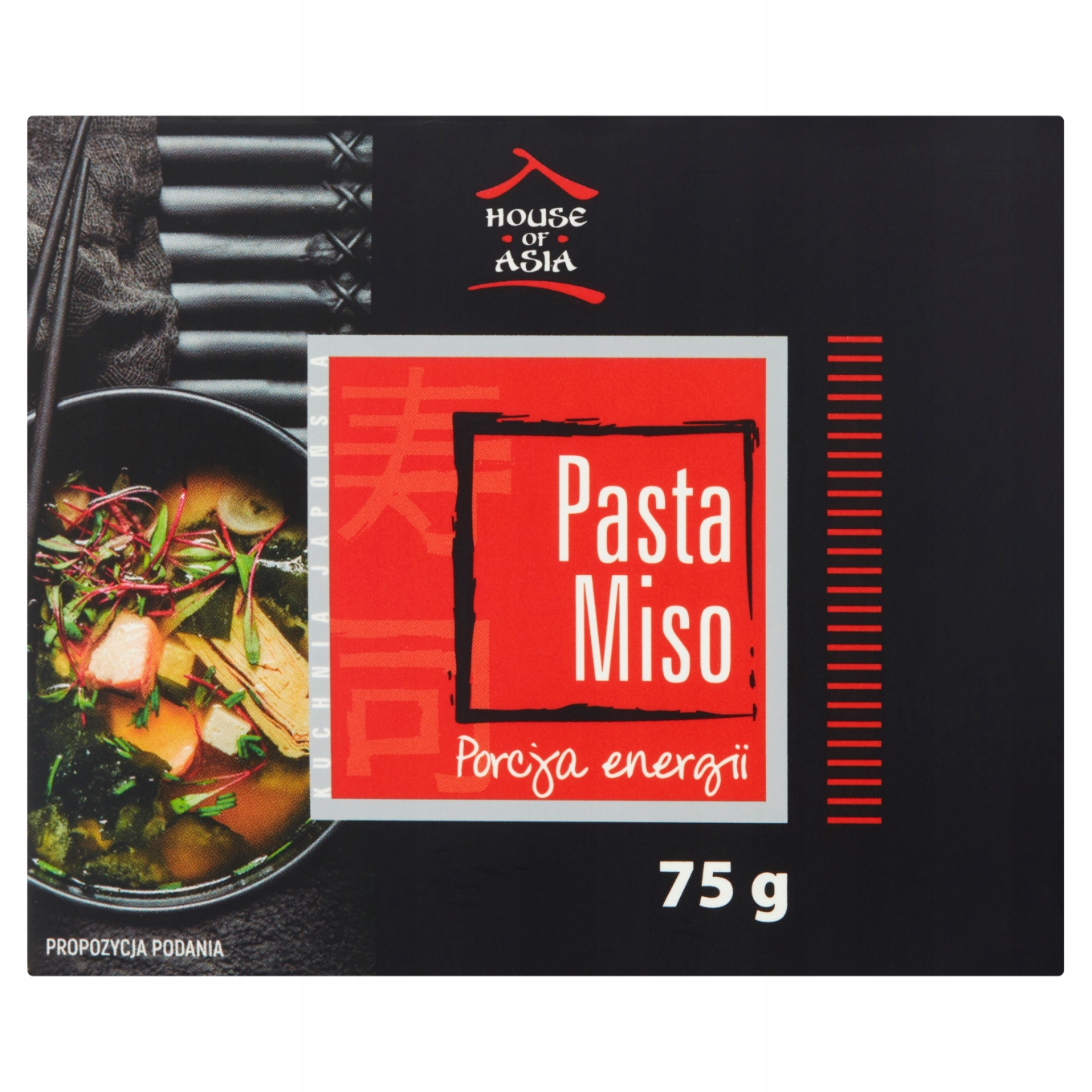 

House of Asia Pasta miso 75 g (5 sztuk)