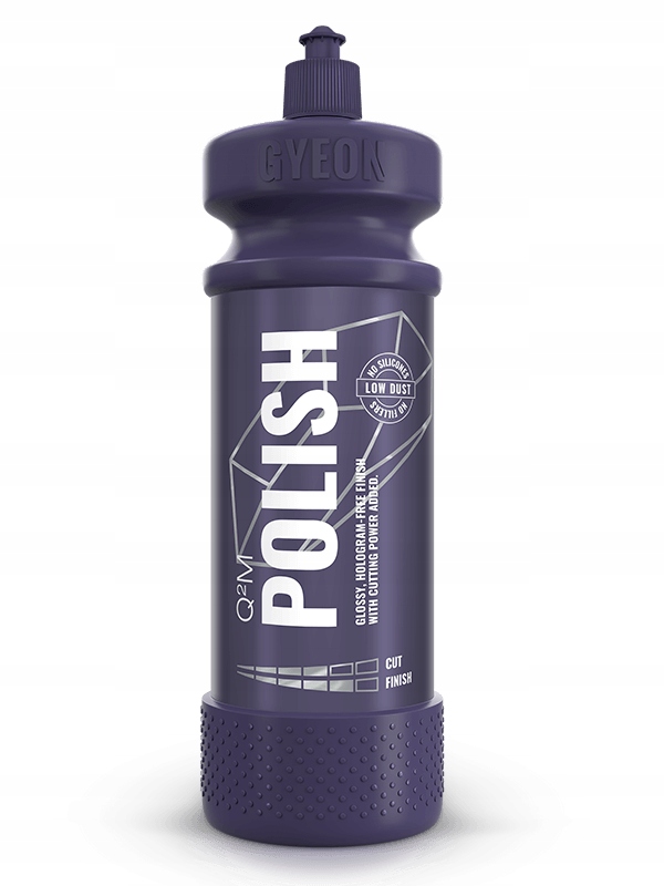 Gyeon Q2M Polish 1L слегка абразивная полировальная паста