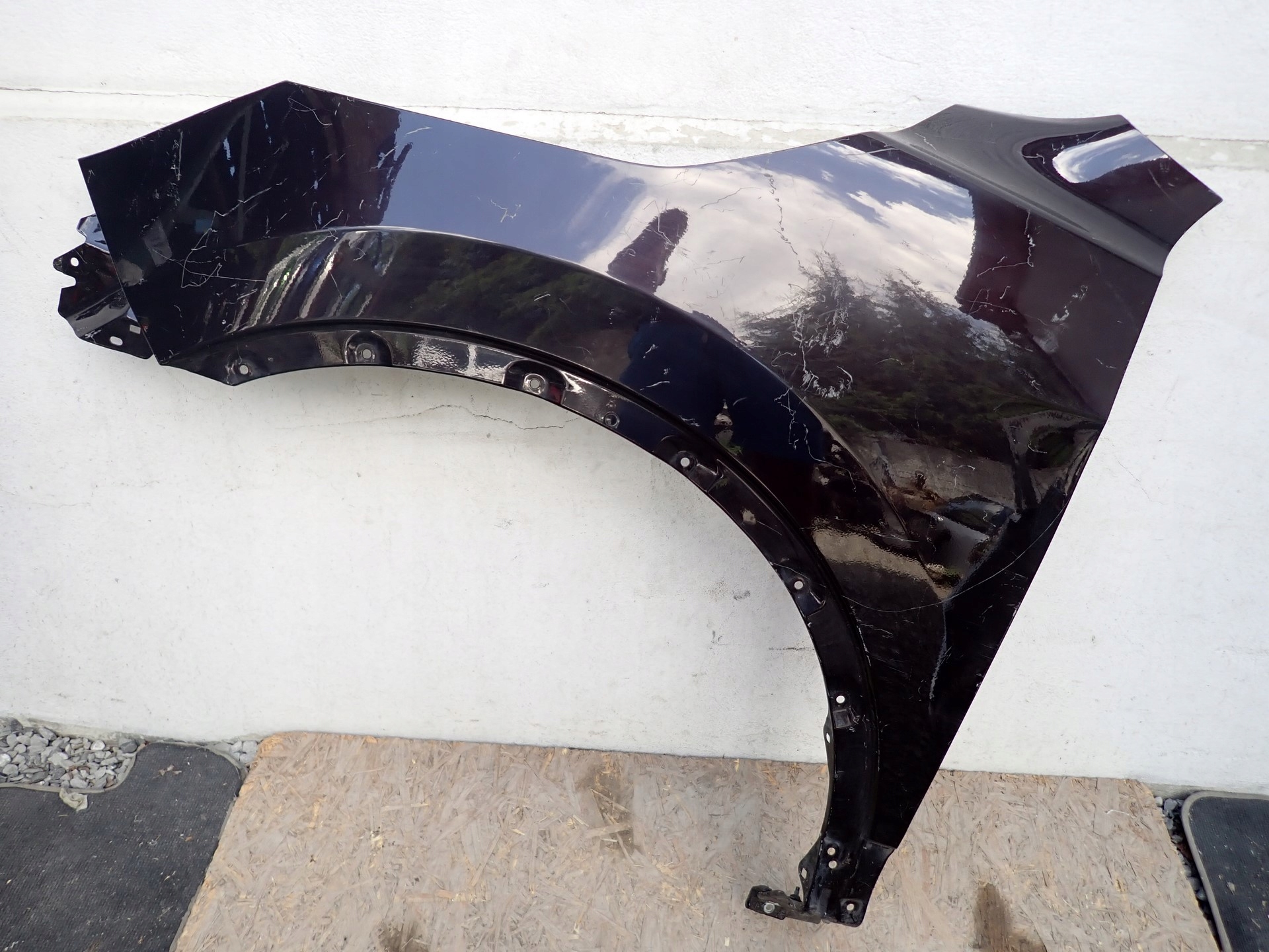 fender left front front NISSAN QASHQAI 2 II J11 2013-2021R