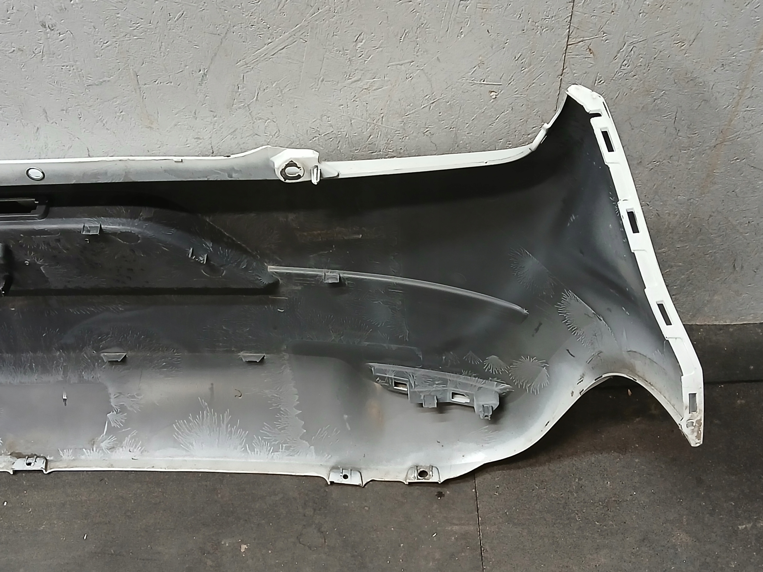 bumper rear part RENAULT TWINGO III 3 LIFT 18