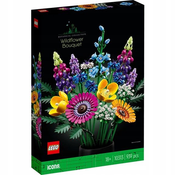 Lego Botanicals Kytice z polních květů 10313
