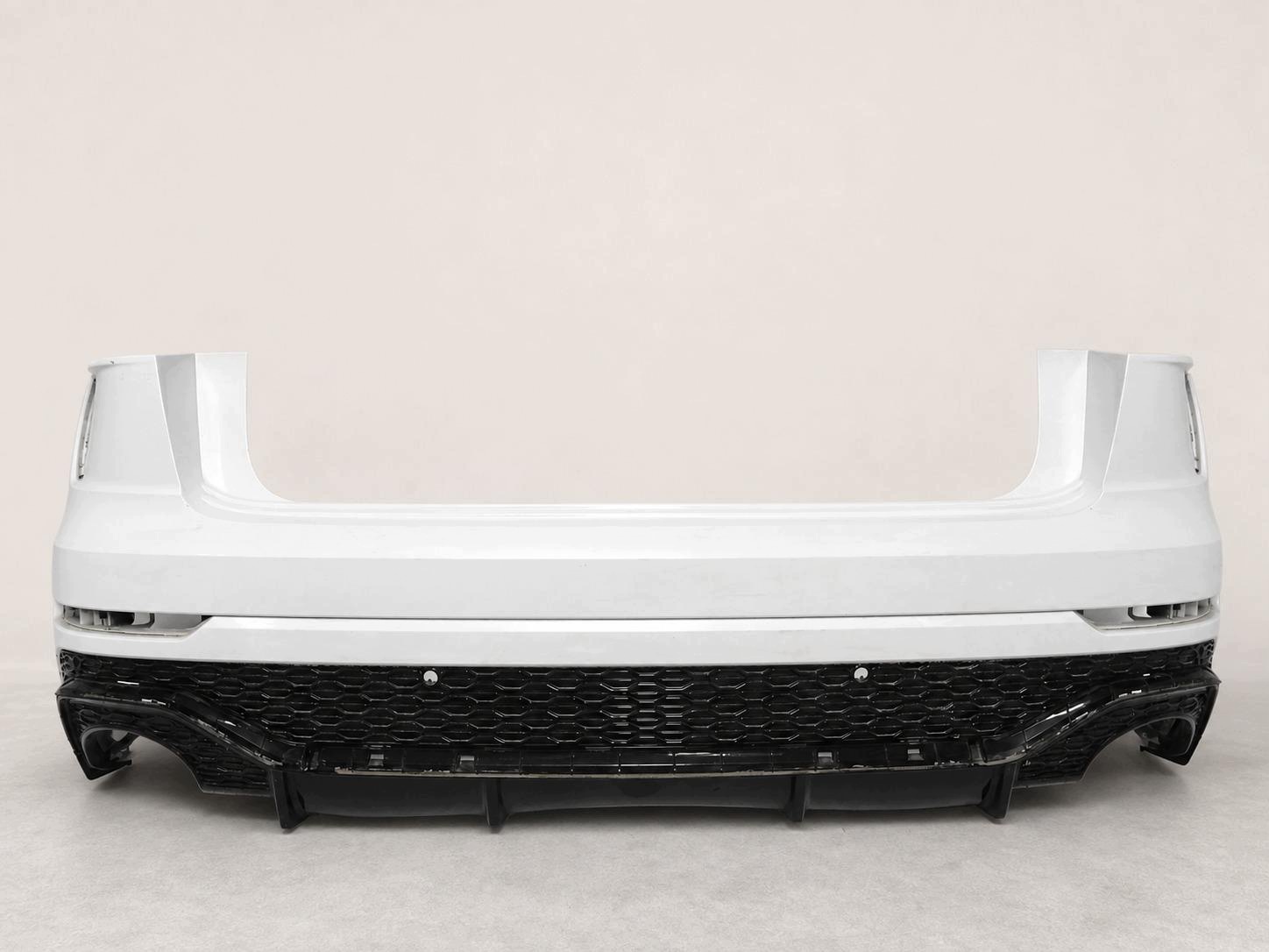 AUDI RSQ8 RS Q8 4M8 19-24 bumper BUMPER SPOILER rear part (6xPDC)