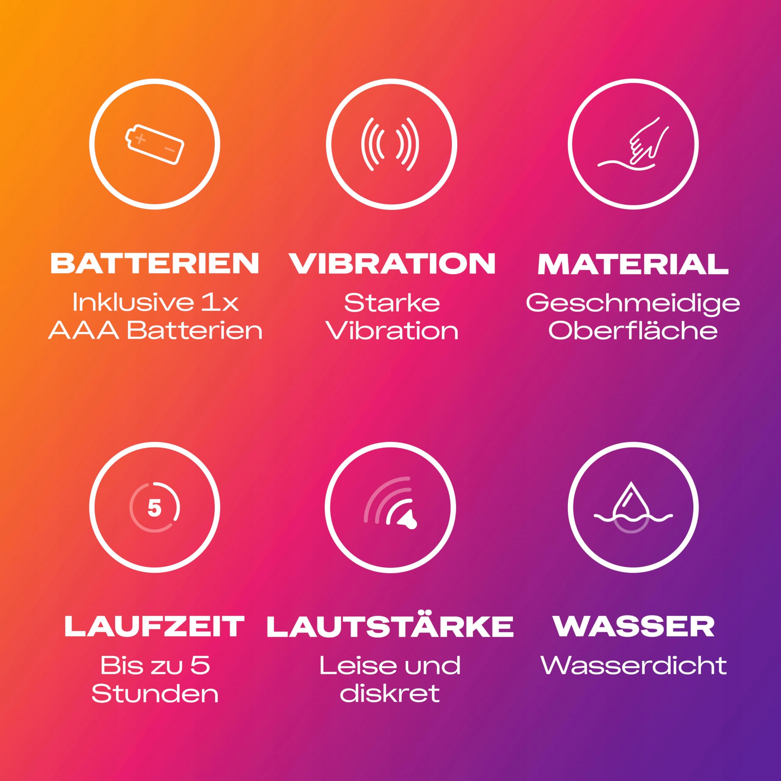 DUREX Intense Delight Minivibrator Dyskretny Masażer Fioletowy — miniatura 2