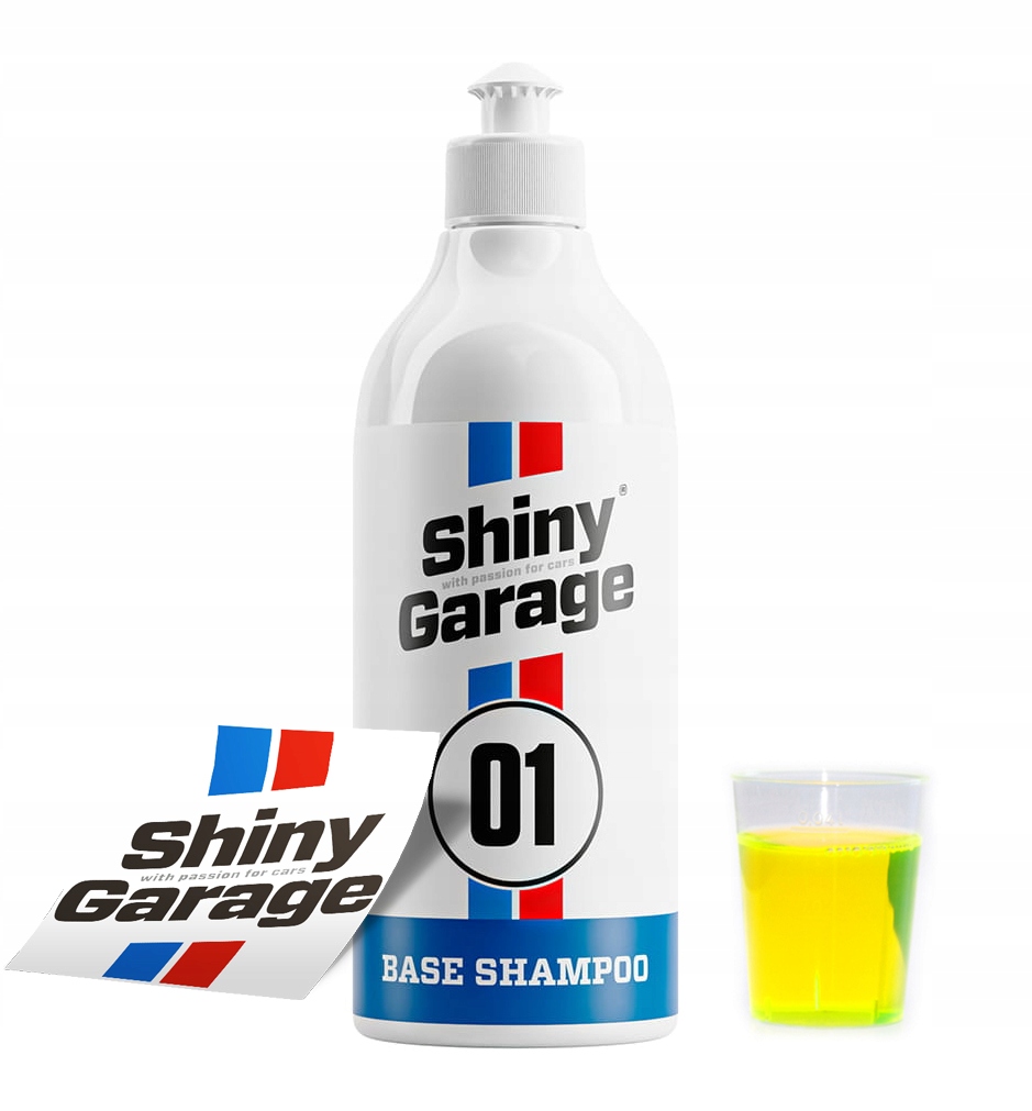 

Shiny Garage Base Shampoo 500ml Szampon