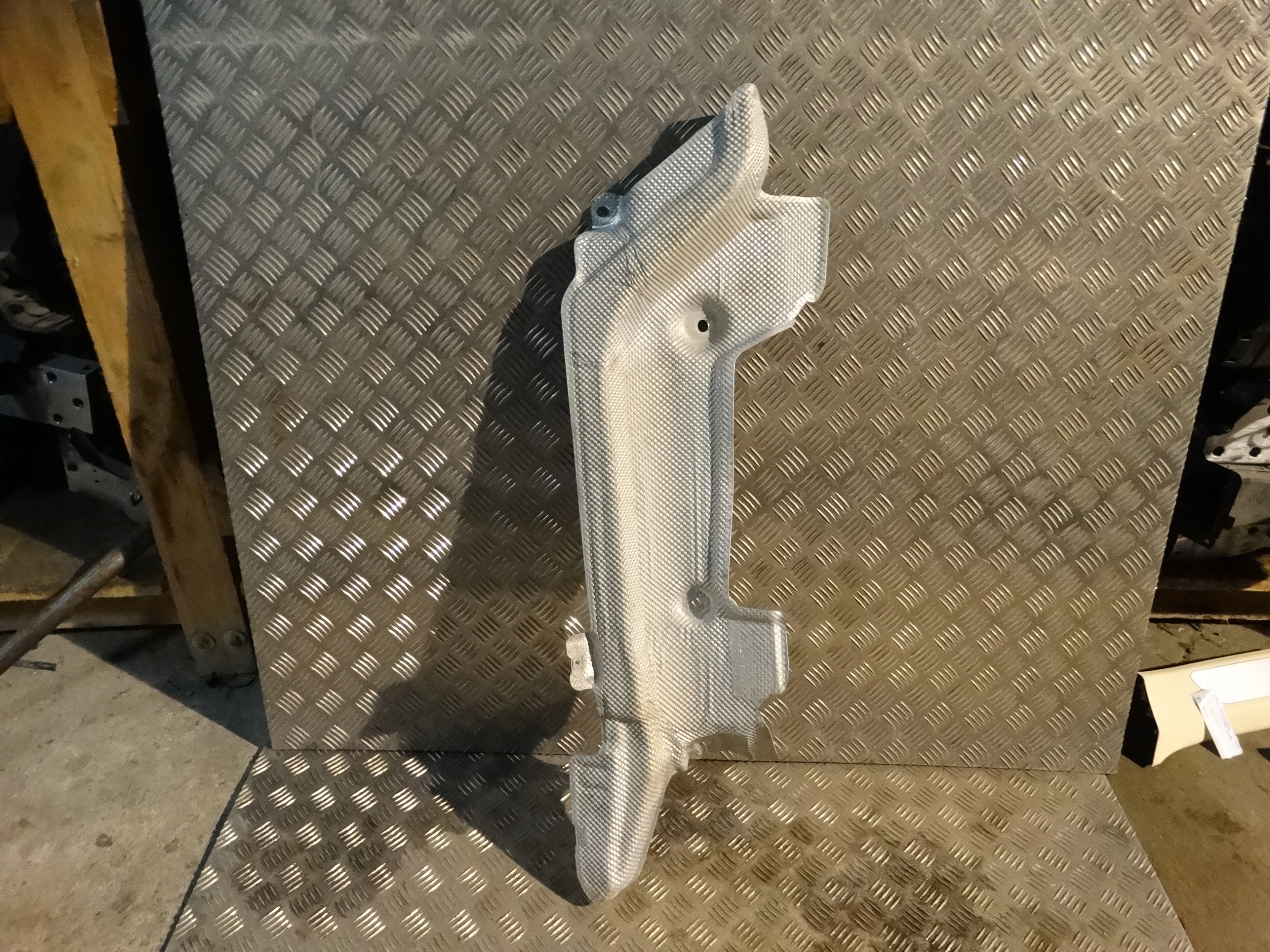 IDEALNA Blende Abdeckung TERMICZNA MERCEDES SL R231 W231 1