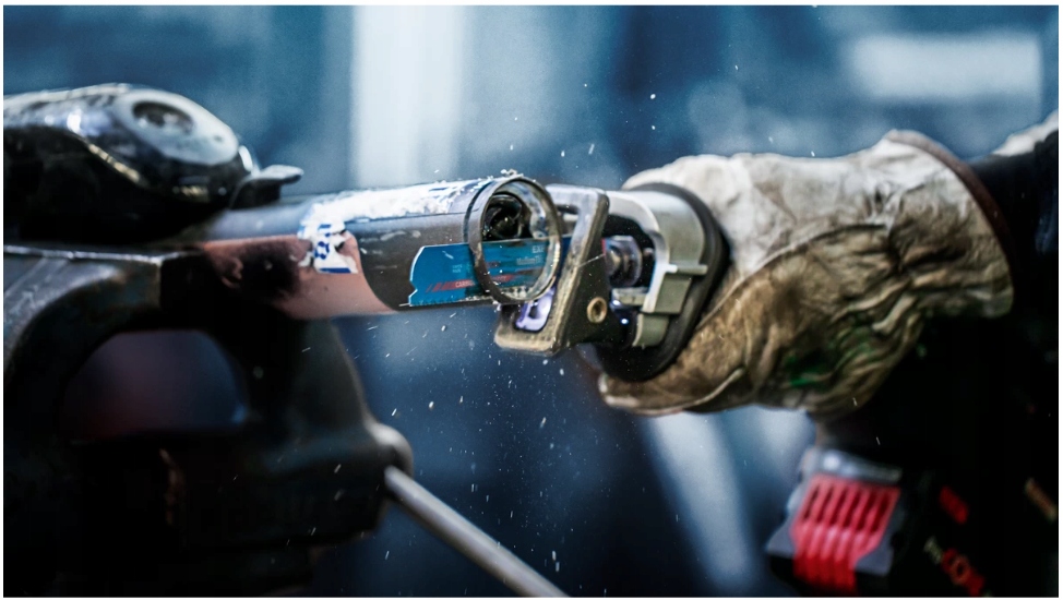 Brzeszczoty do pił szablastych 225 mm 3 szt. BOSCH Rodzaj brzeszczotu do pił szablastych