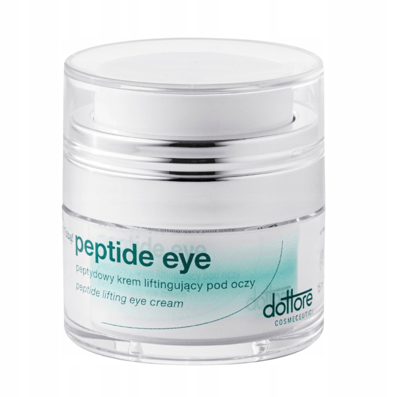 DOTTORE PEPTIDE EYE peptydowy krem pod oczy 15 ml