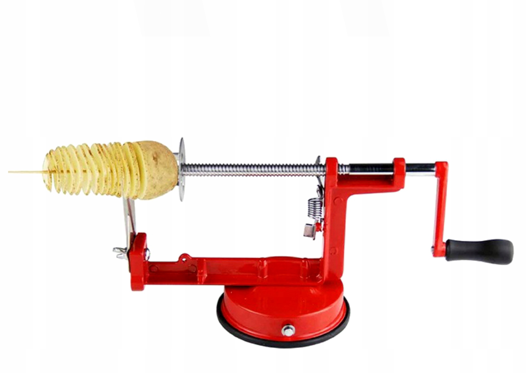 MASZYNKA DO ZIEMNIAKÓW ROBIENIA KRĘCONYCH CHIPSÓW Zakręcona Frytka Marka Marec