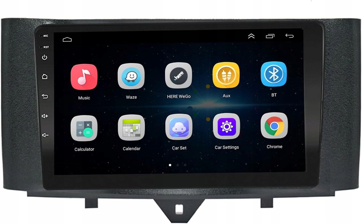 Autorádio pre Mercedes Benz Smart 2011-2015 9 palcov 2+64GB Androi R11