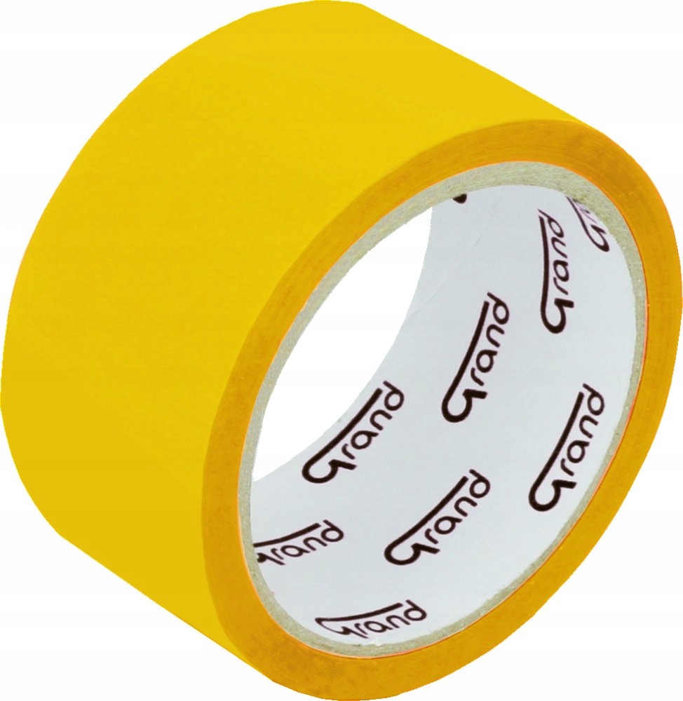 

Taśma pakowa Grand 48mm-50yd żółty