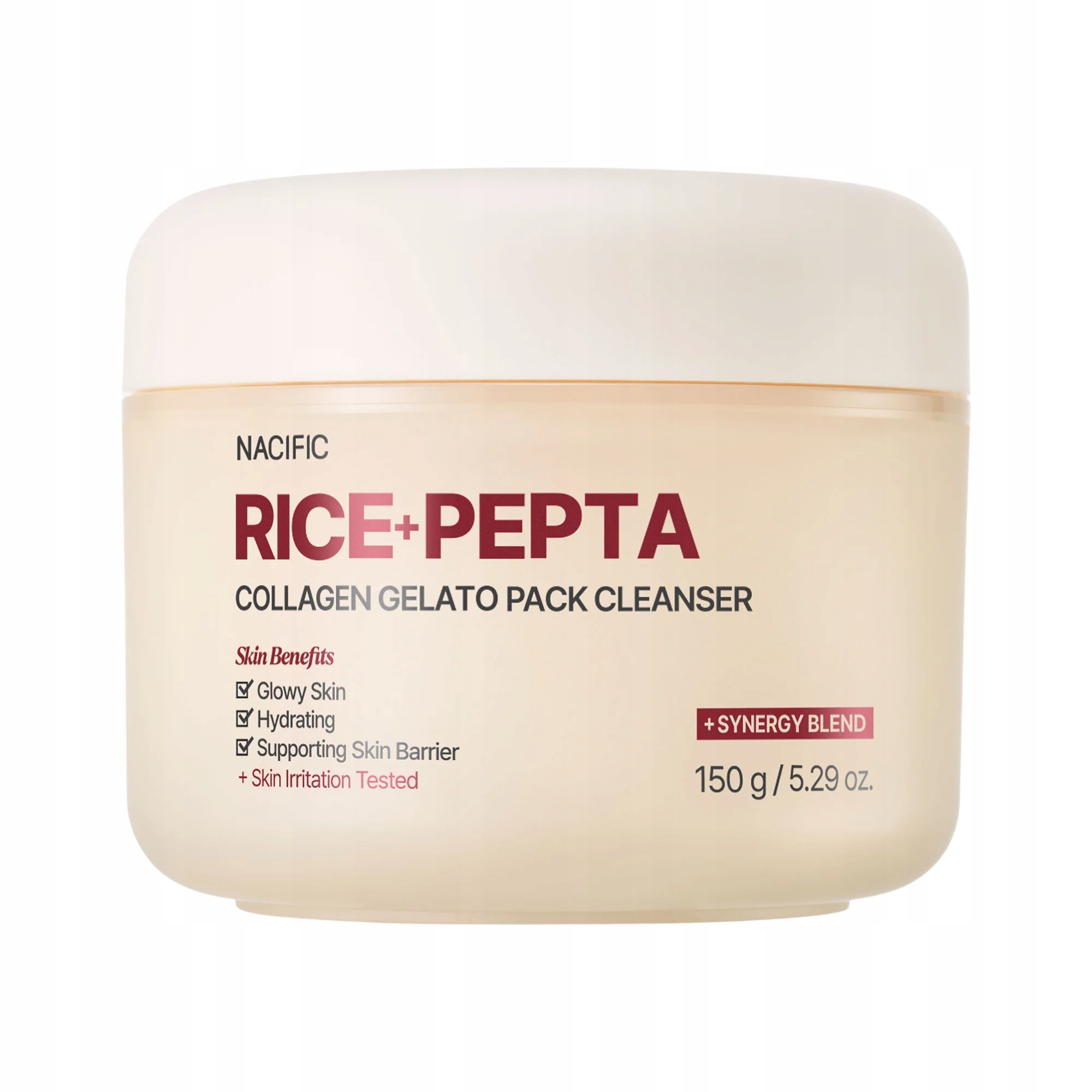 Nacific Čisticí přípravek s peptidy a rýží 150 g