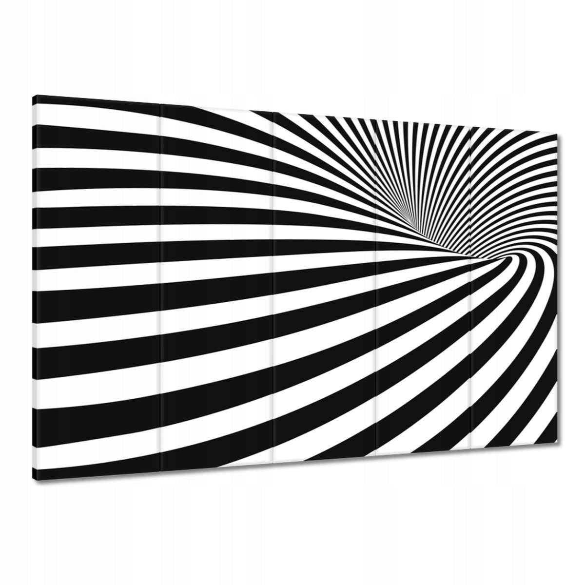 Obrazy 100x70 Tunel 3D