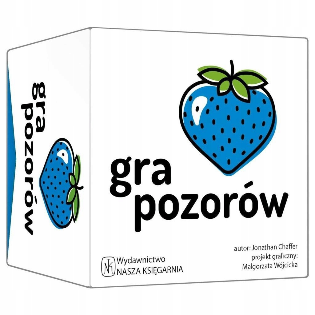 

Gra Gra Pozorów, Nasza Księgarnia