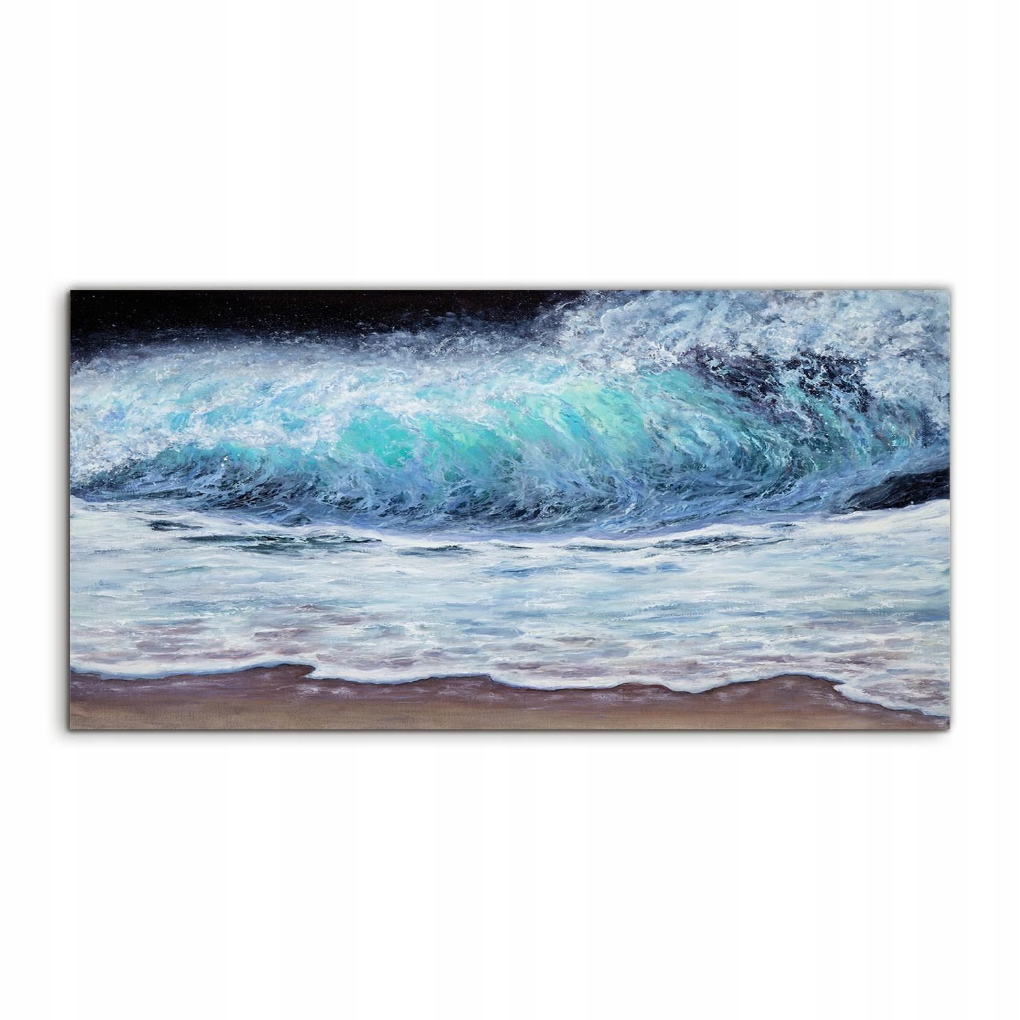 

Fotoobraz 100x50 na ścianę Morze Ocean Fale Woda
