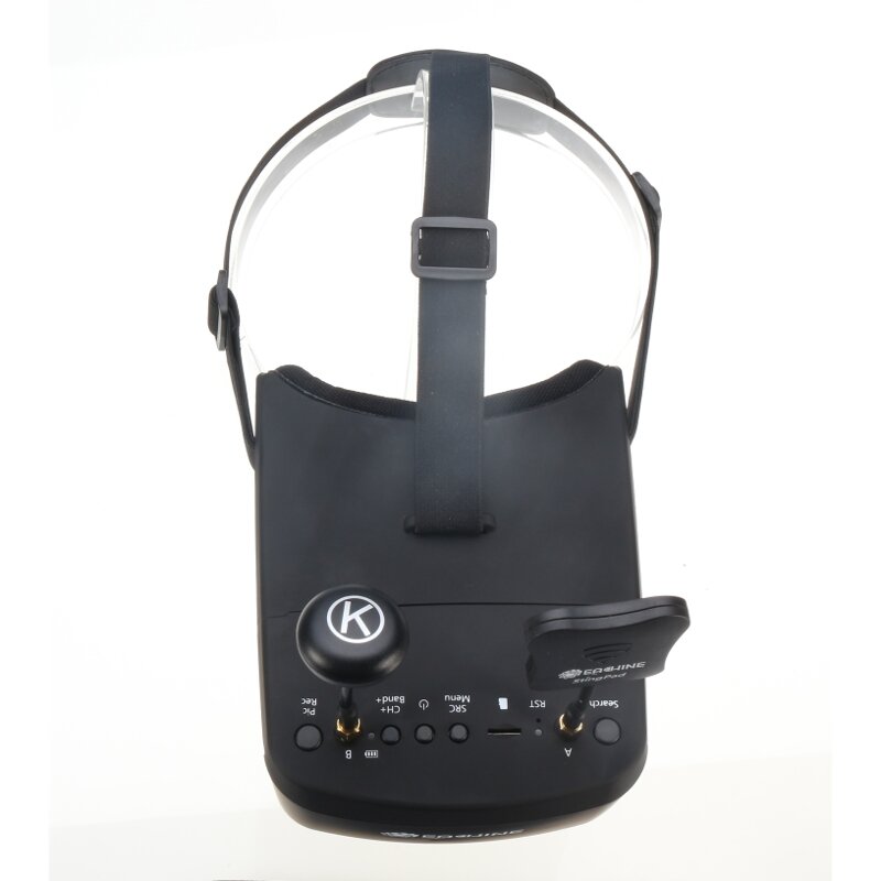 GOGLE FPV EACHINE 800x480 DVR 5.8G 40CH EKRAN 5" Kod producenta EV800D1