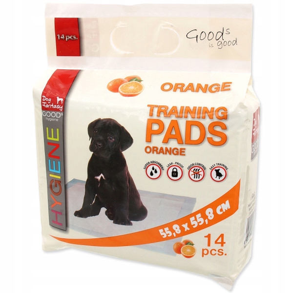 MATY DO NAUKI CZYSTOŚCI DLA PSA TRENINGOWE 14 SZT