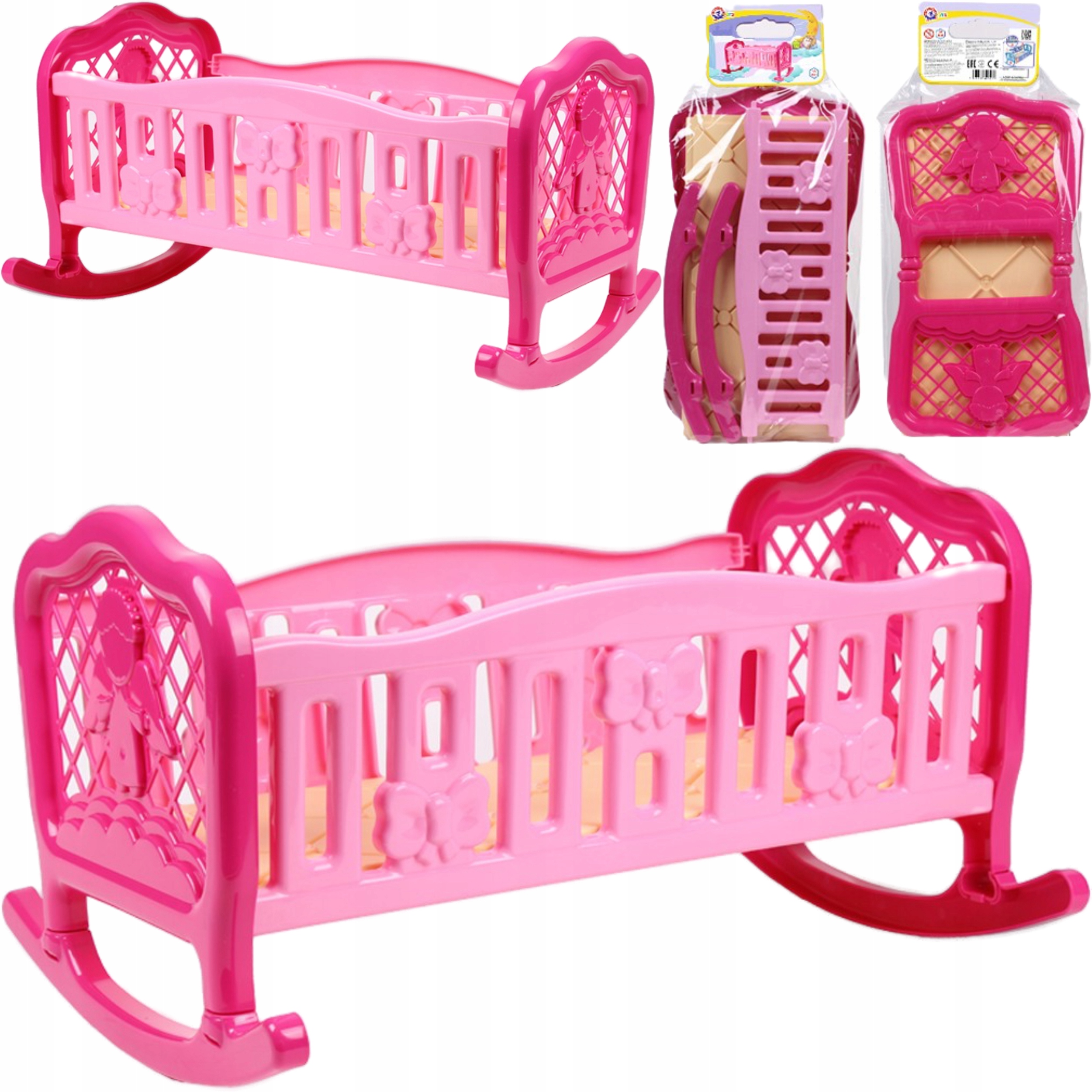 

Duza Kołyska Dla Lalek Łóżeczko 2