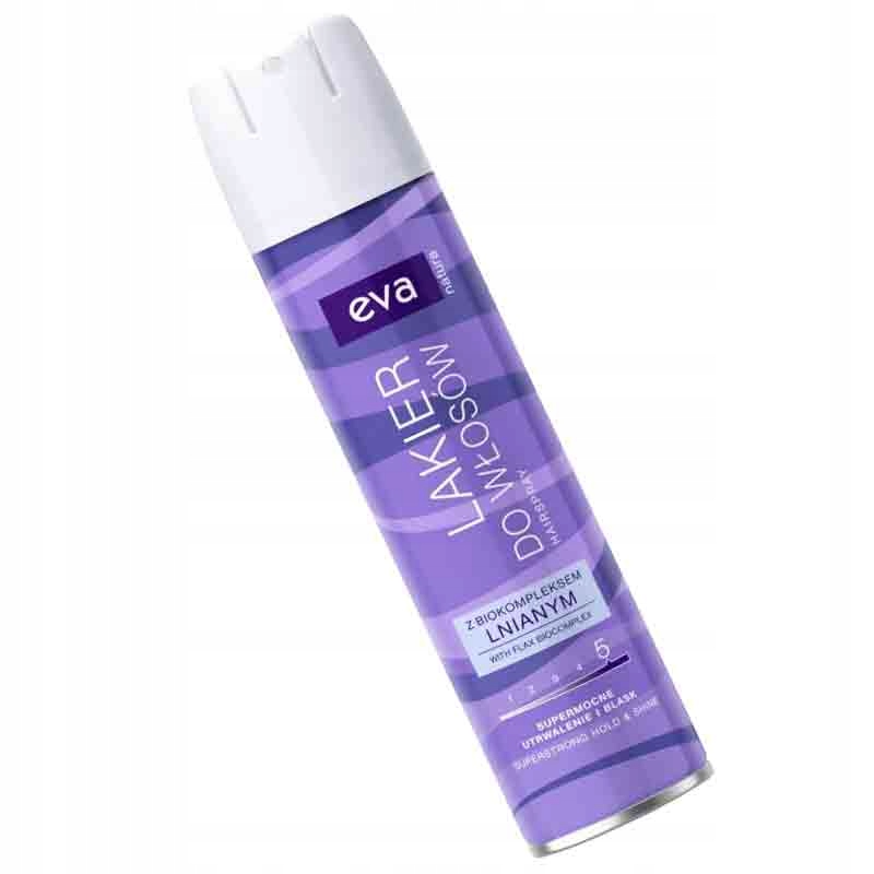

Lakier D/wł. Eva Natura 250 ml Supermocny