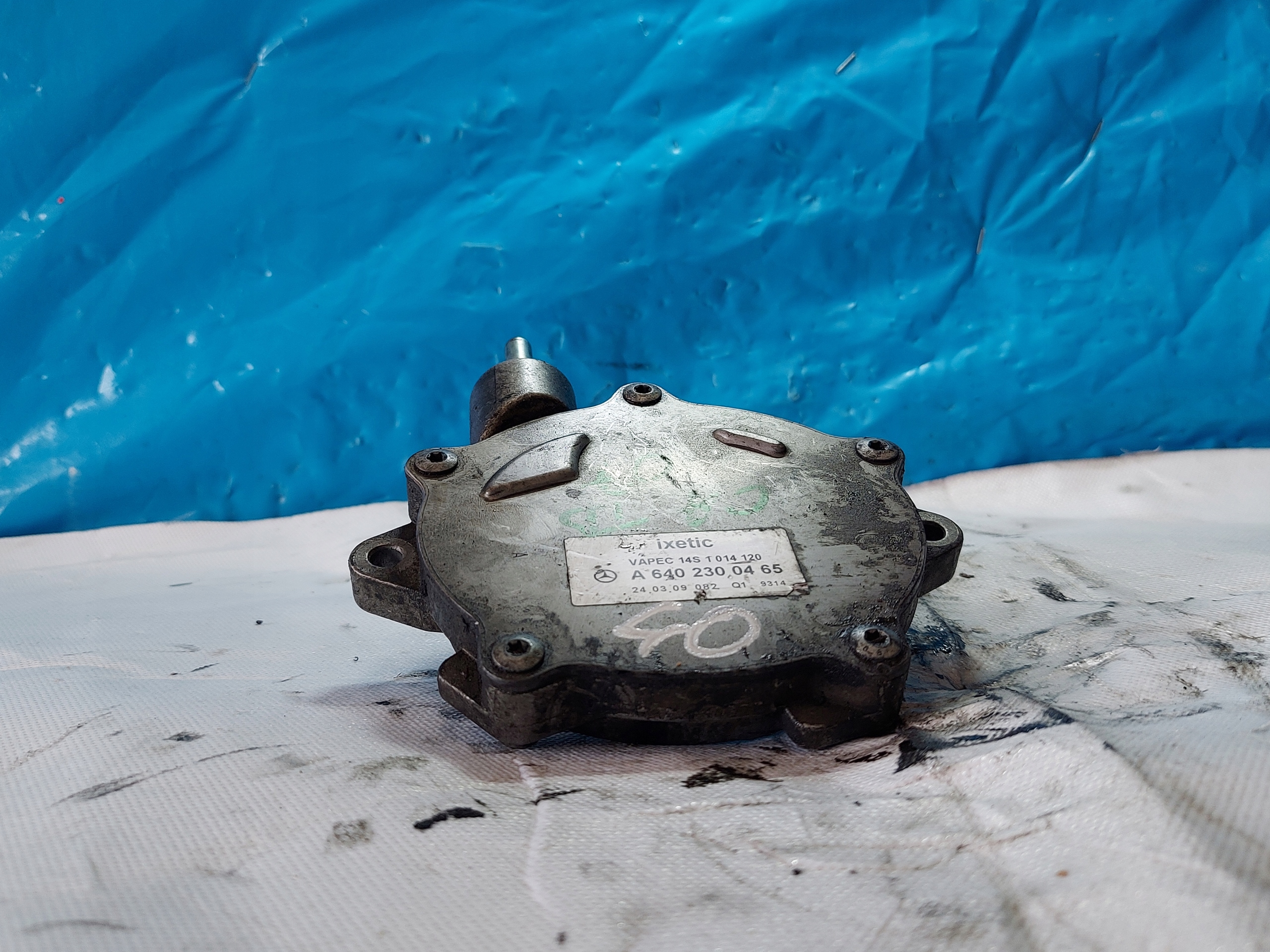 Pompa VACUM MERCEDES W169 2.0 CDI A6402300465