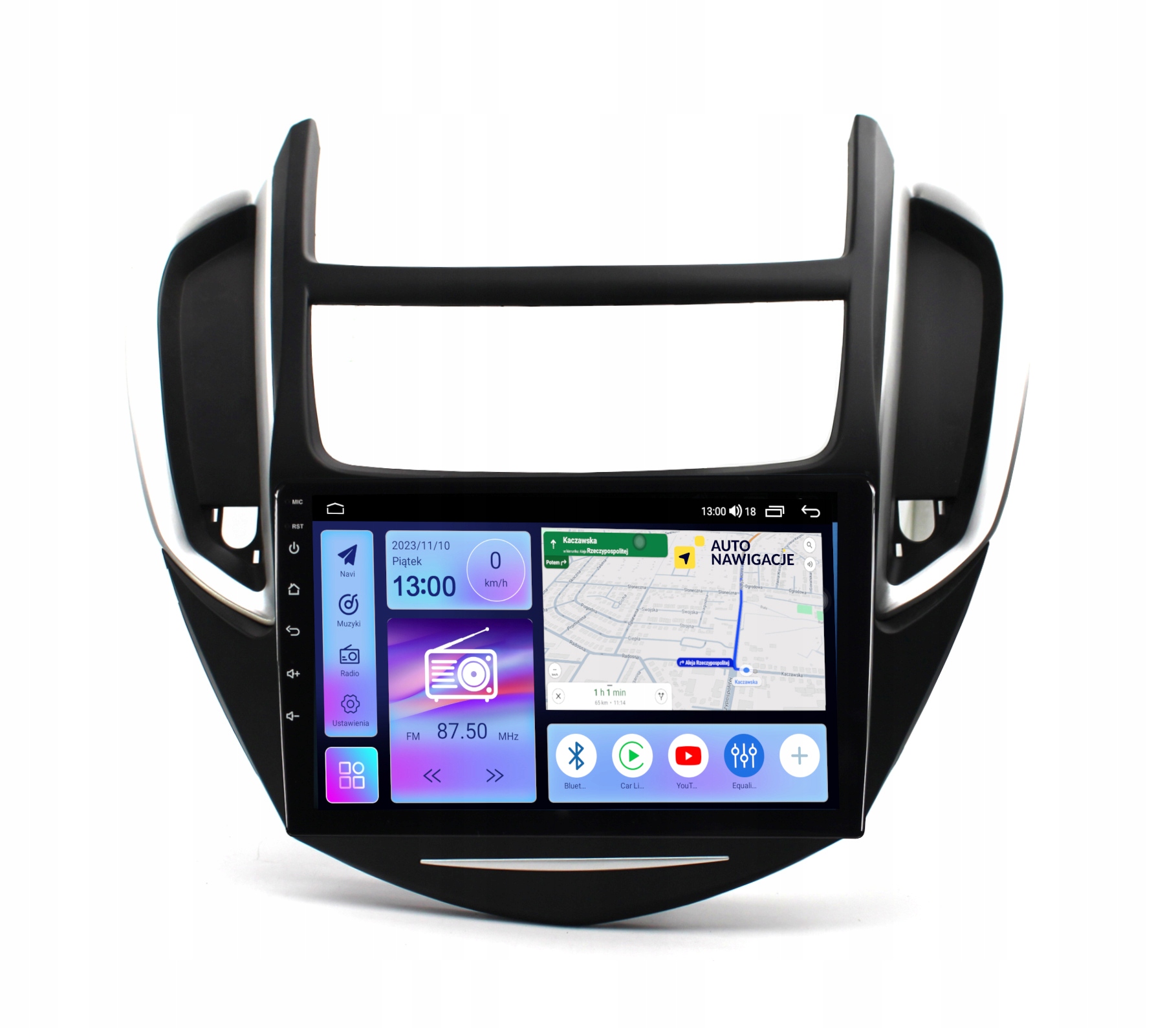 Gps Navigace Chevrolet Trax 2013-17 Android