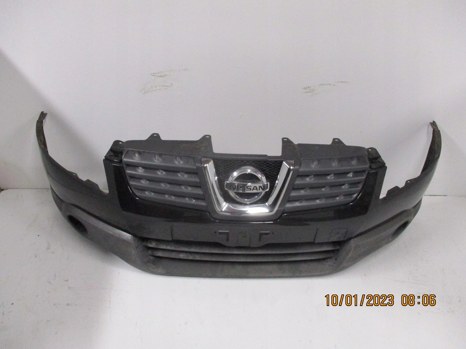 bumper NISSAN QASHQAI 07R front