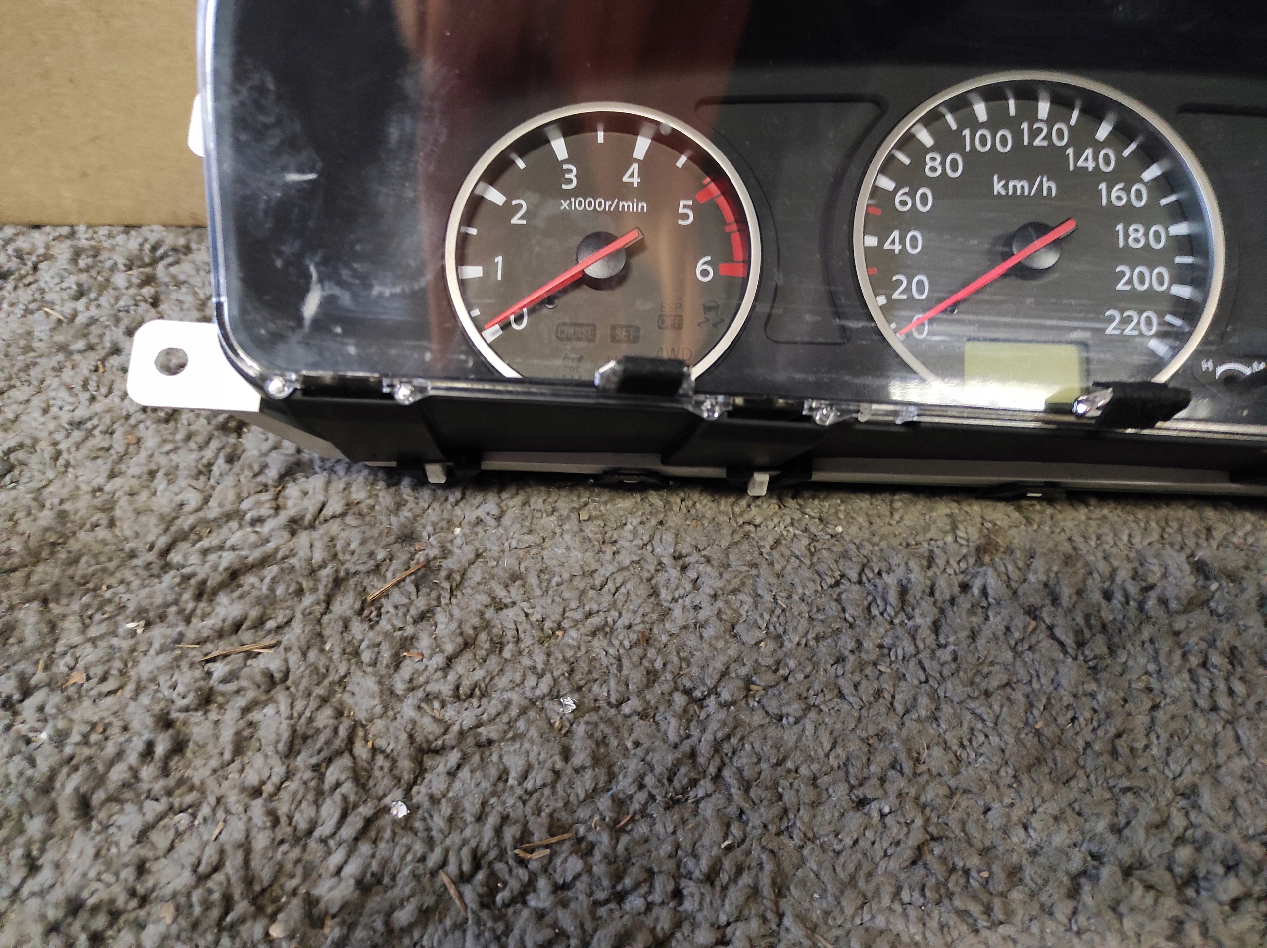 dials tachometer Nissan X-Trail EUROPA EQ370FK