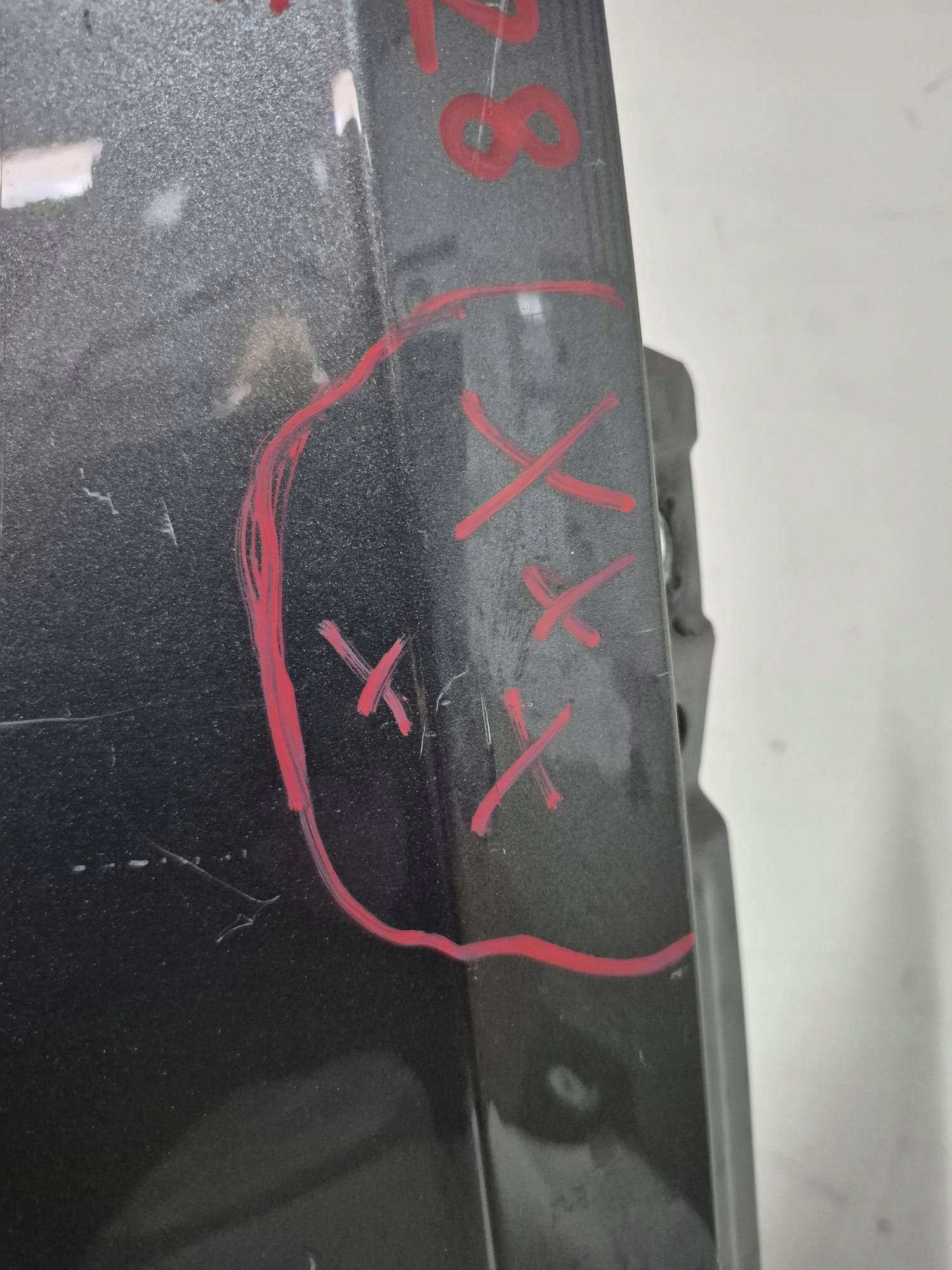VW GOLF VII 7 LIFT 16-20 fender front front left