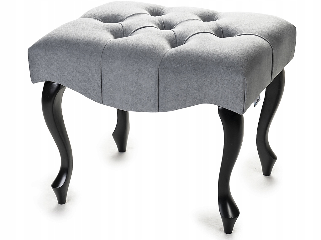 Ławka Pikowana bench4home Pufa Tapicerowana 45 cm